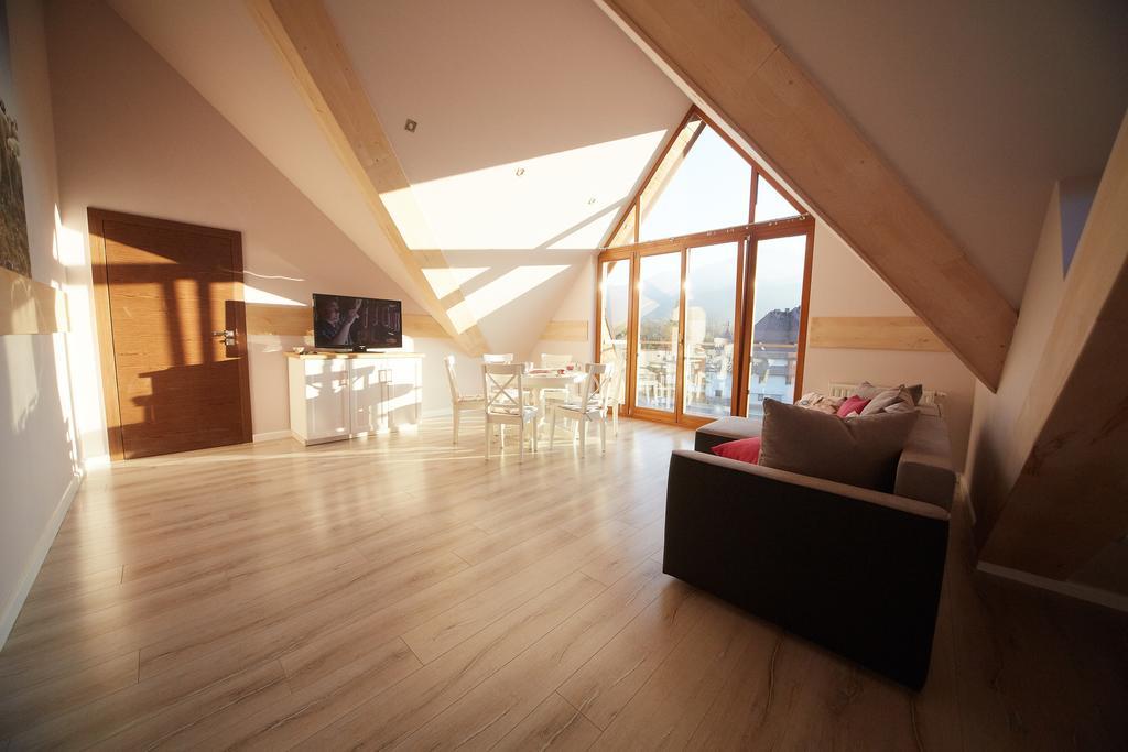 Apartamenty Siklawa Krupowki Zakopane Camera foto