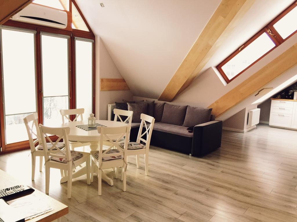 Apartamenty Siklawa Krupowki Zakopane Esterno foto