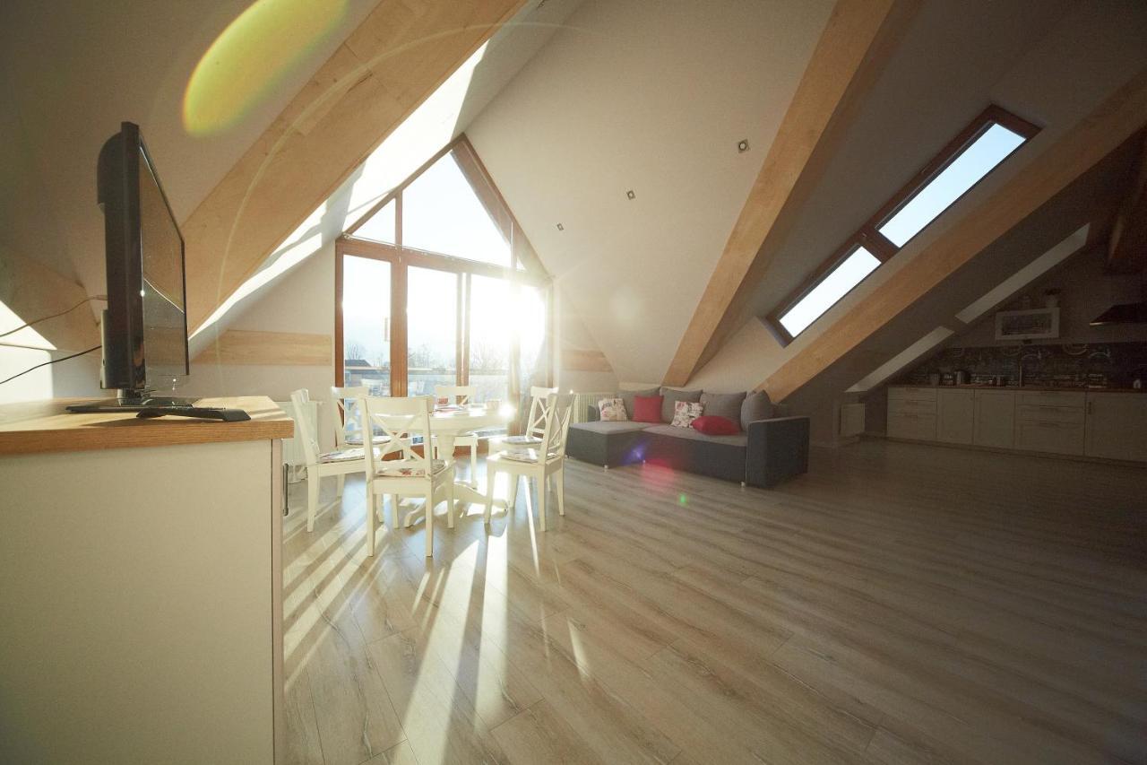 Apartamenty Siklawa Krupowki Zakopane Camera foto